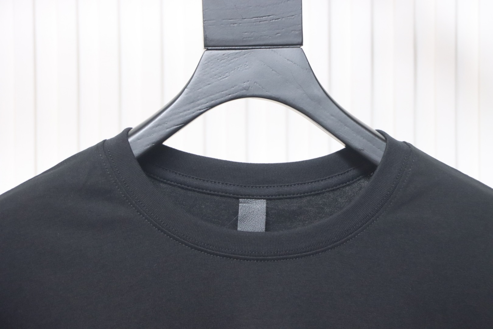 Chrome Hearts Heavy Horseshoe Sanskrit Applique Embroidery T-shirt Grey