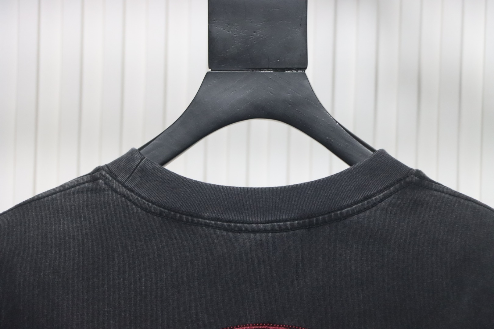 Chrome Hearts Heavy Industry Horseshoe Cross Hardware Old Hardware T-shirt Black