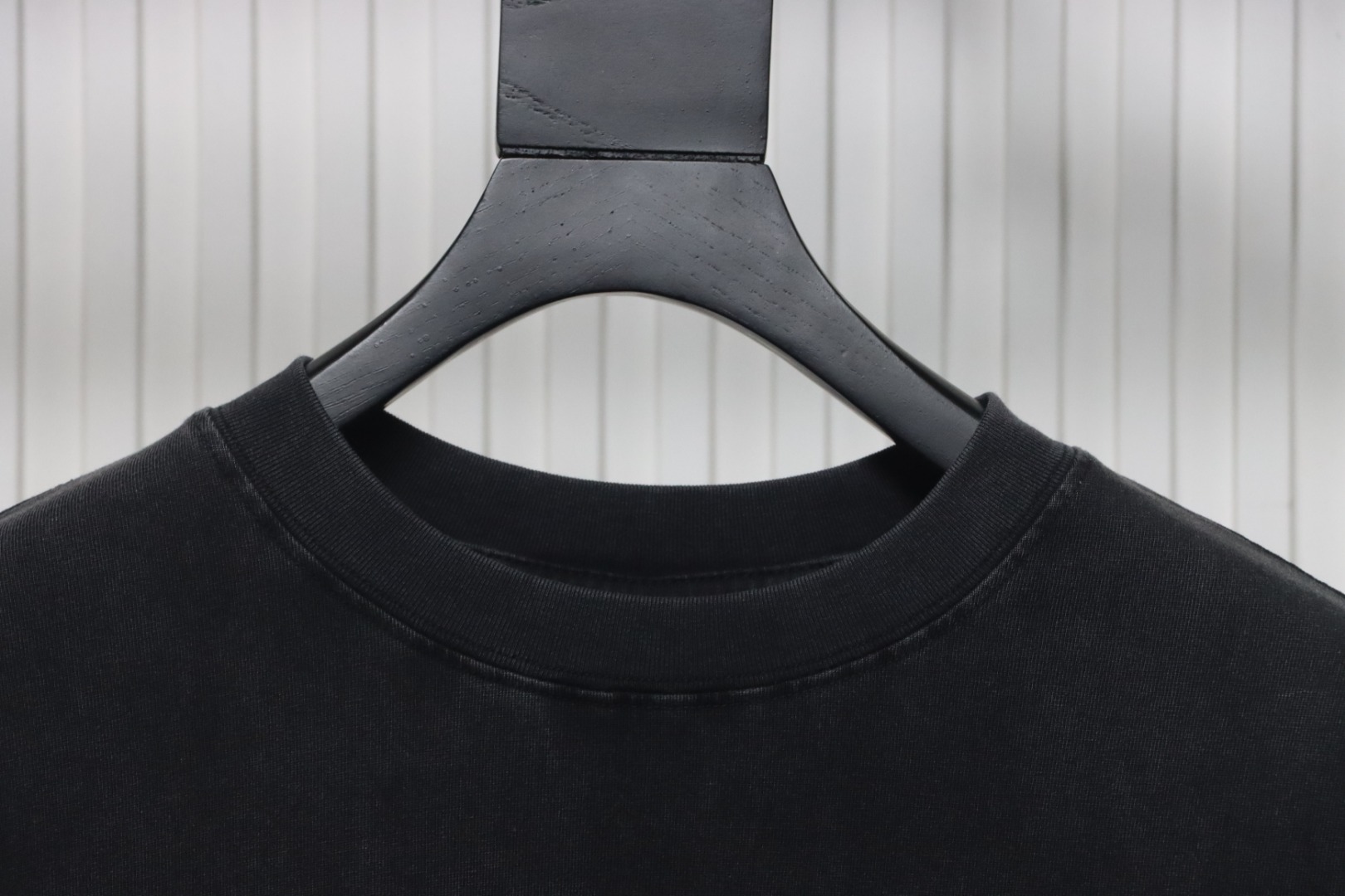 Chrome Hearts Heavy Industry Horseshoe Cross Hardware Old Hardware T-shirt Black