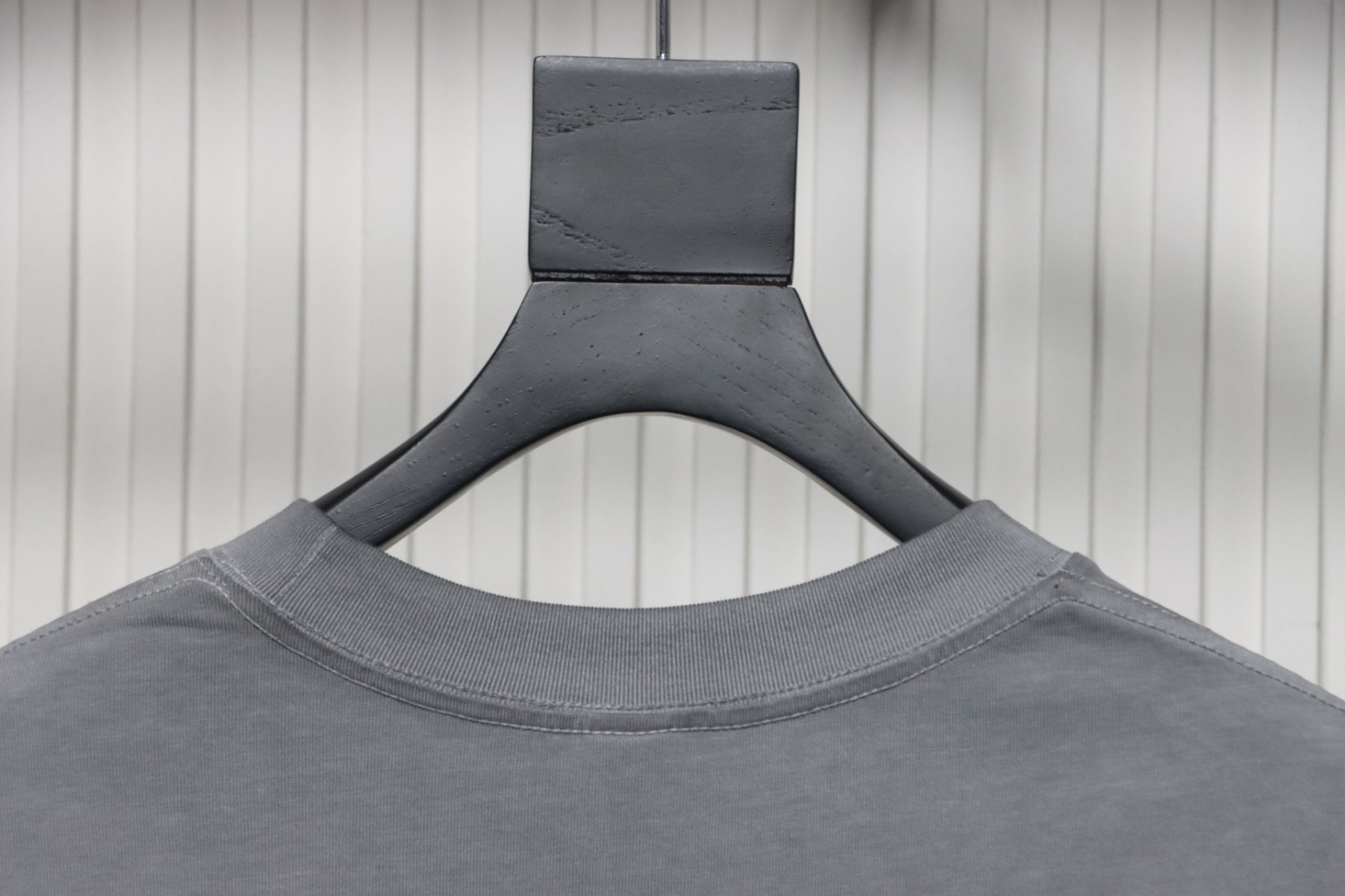 Chrome Hearts Heavy Industry Horseshoe Cross Hardware Old Hardware T-shirt Grey