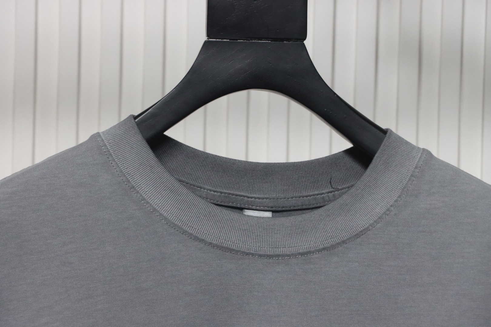 Chrome Hearts Heavy Industry Horseshoe Cross Hardware Old Hardware T-shirt Grey