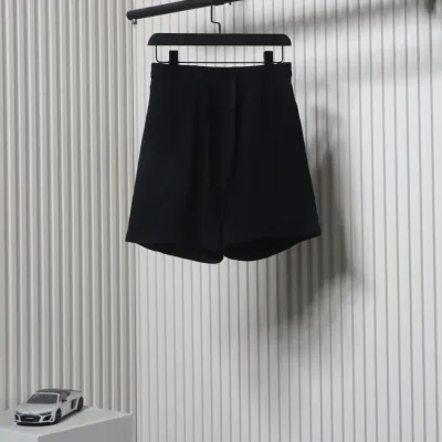 Chrome Hearts Jacquard Shorts Black 01