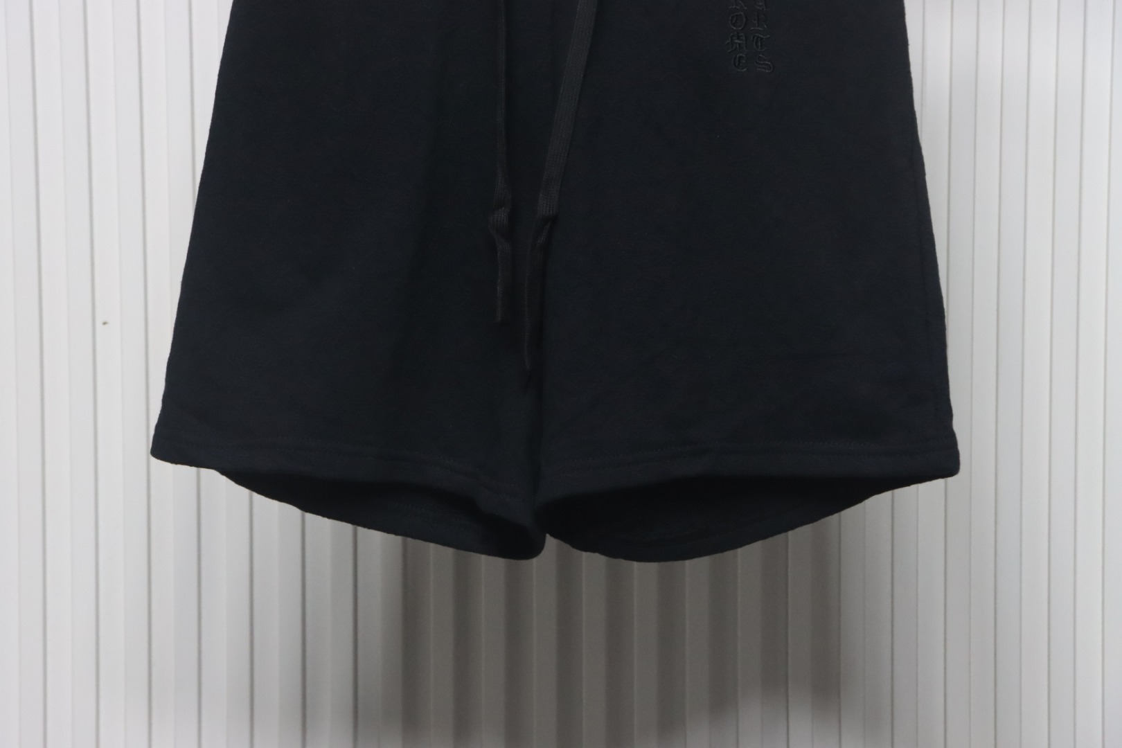 Chrome Hearts Jacquard Shorts Black