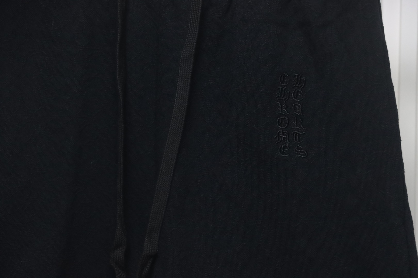 Chrome Hearts Jacquard Shorts Black