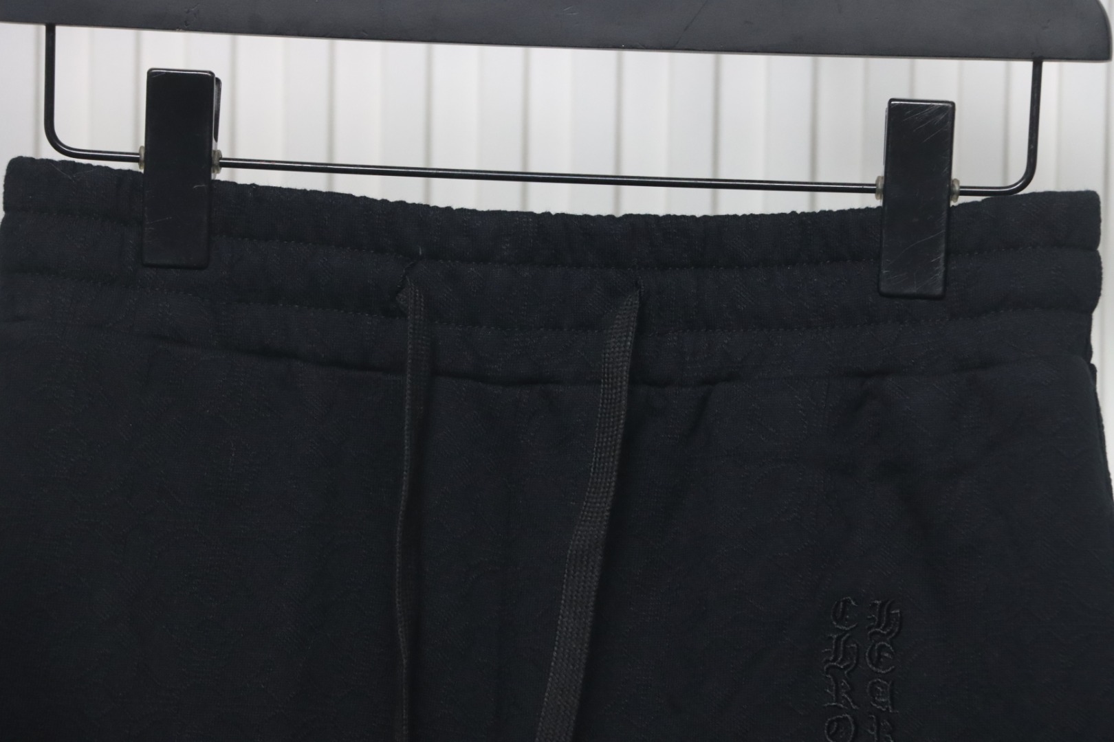 Chrome Hearts Jacquard Shorts Black