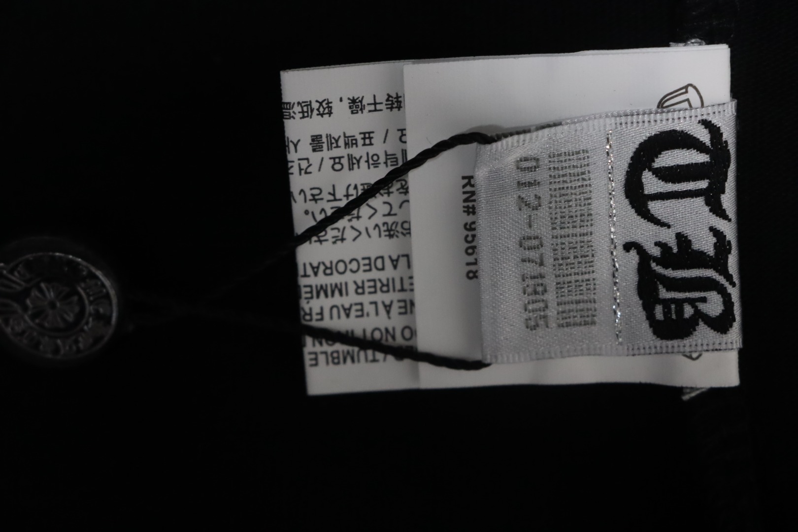 Chrome Hearts Painted Petals T-shirt Black