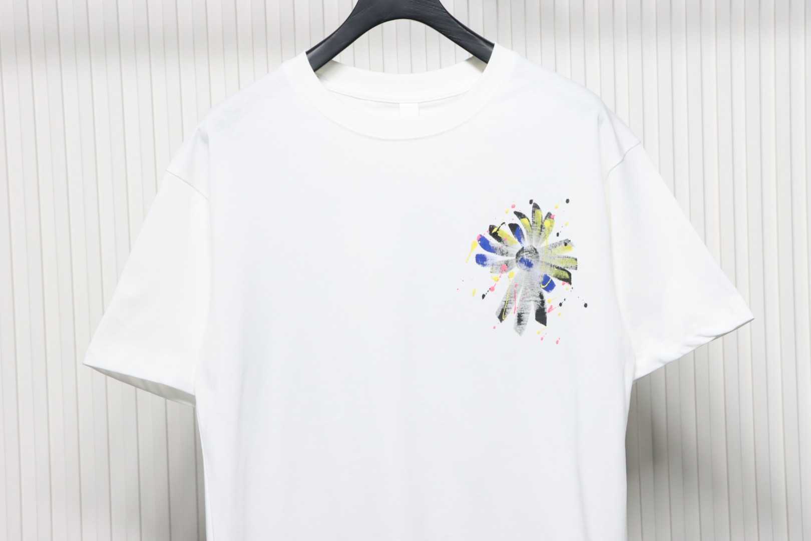 Chrome Hearts Painted Petals T-shirt White