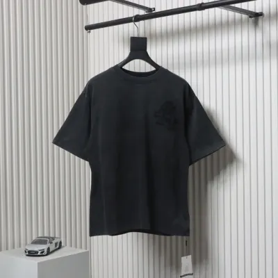 Chrome Hearts Patch Embroidery T-shirt Black 01