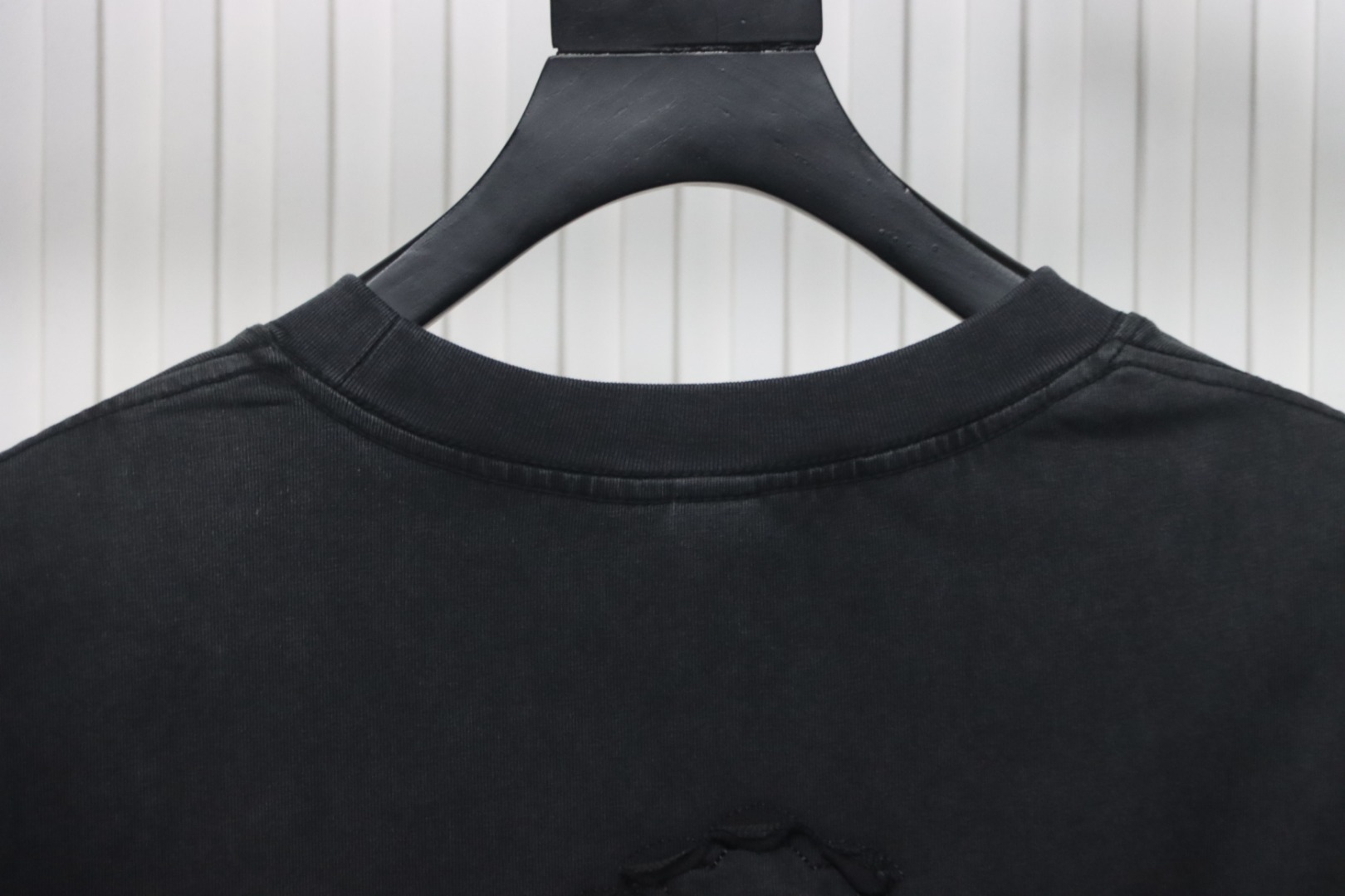 Chrome Hearts Patch Embroidery T-shirt Black