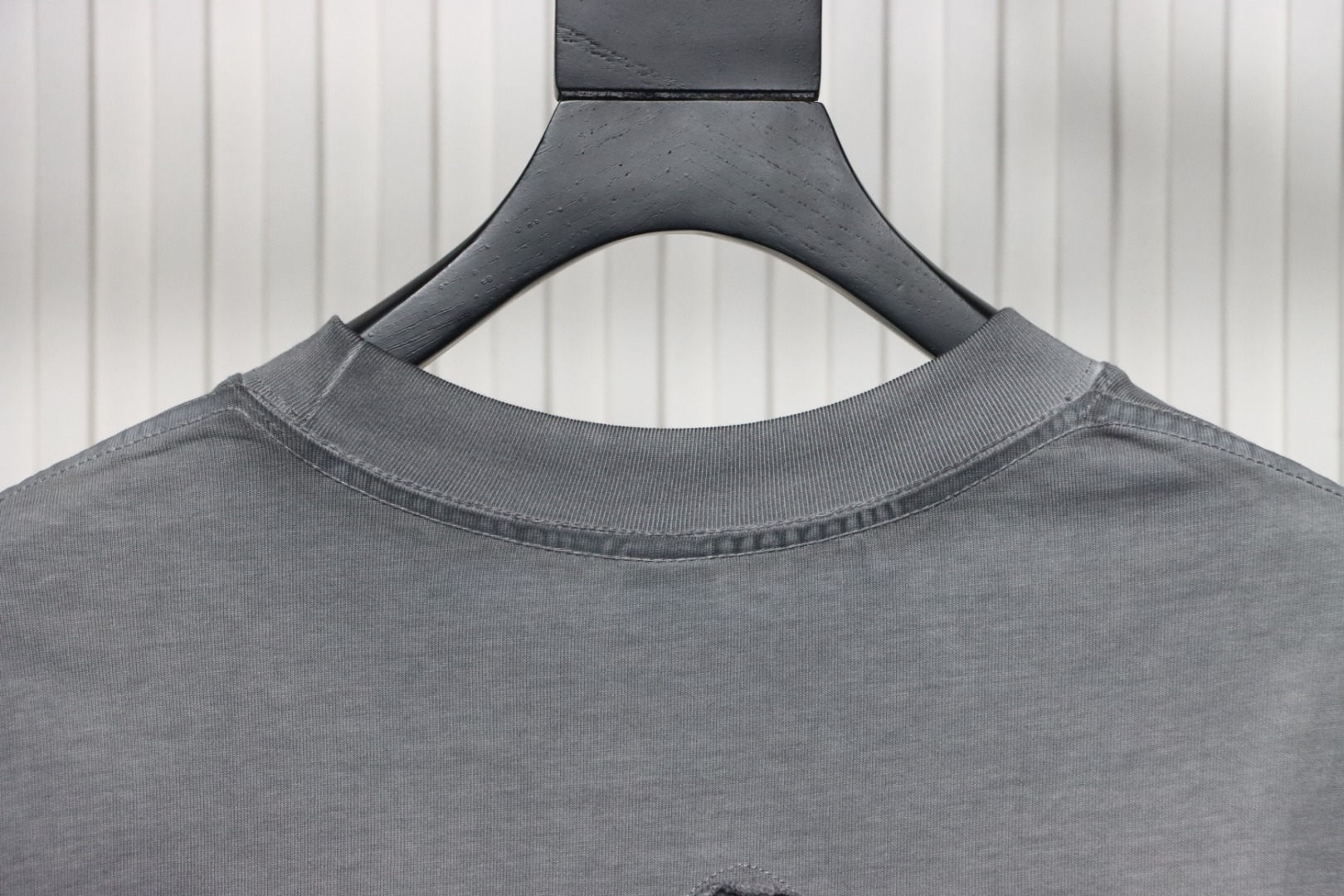 Chrome Hearts Patch Embroidery T-shirt Grey