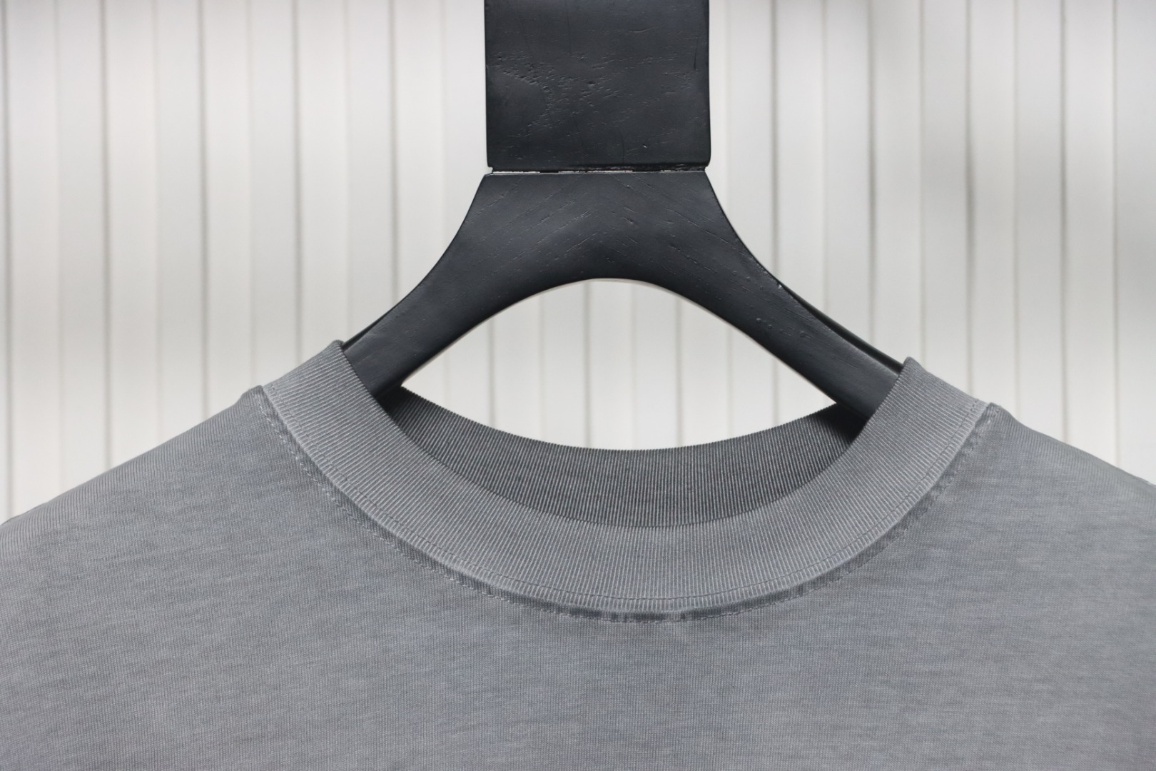 Chrome Hearts Patch Embroidery T-shirt Grey