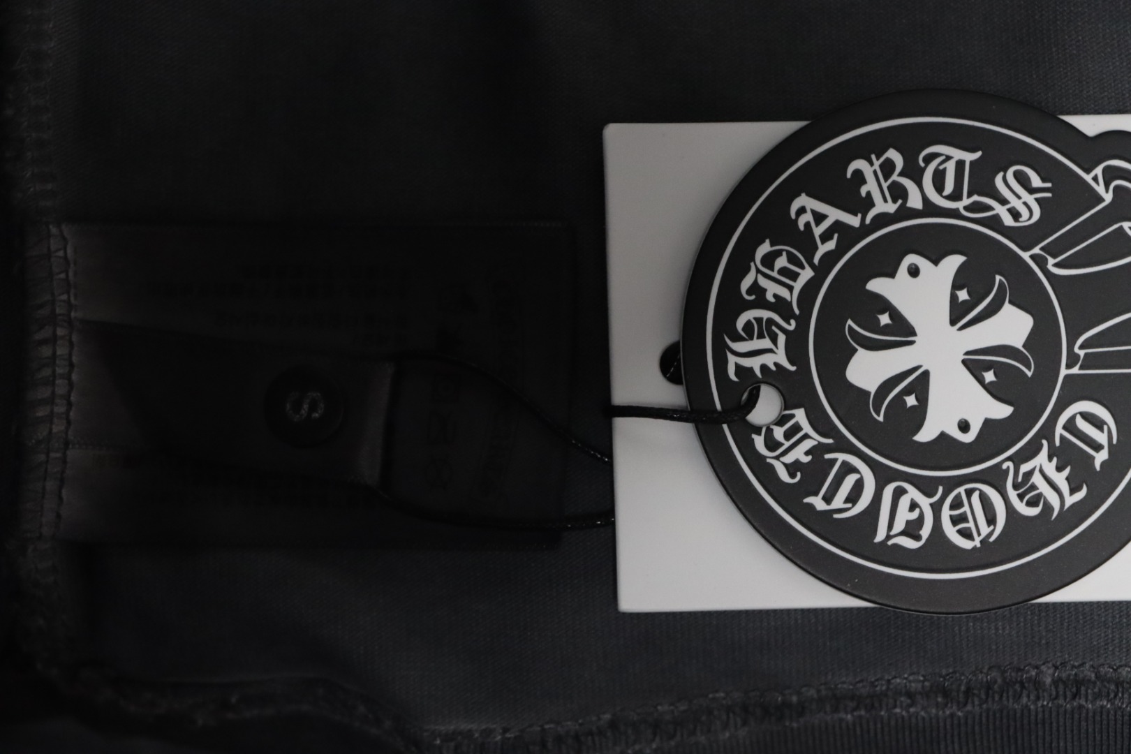 Chrome Hearts Patch Embroidery T-shirt Grey