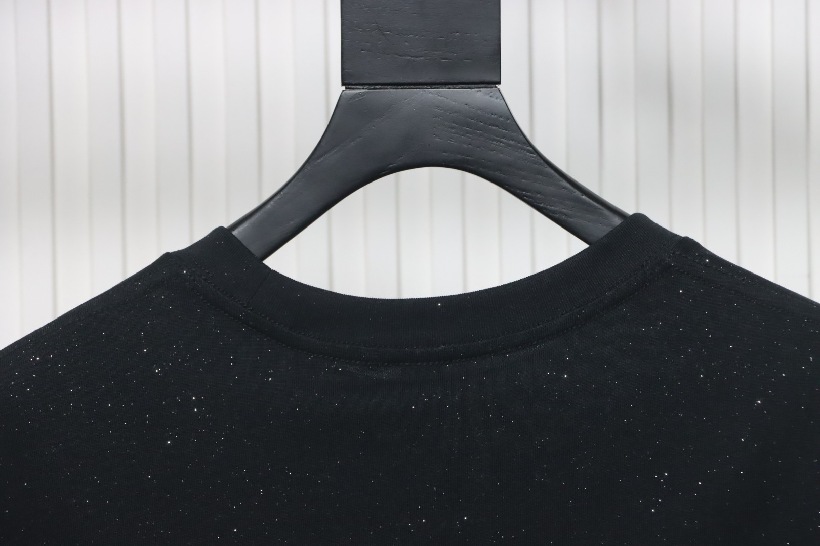 Chrome Hearts Rivets Full Diamond T-shirt Black