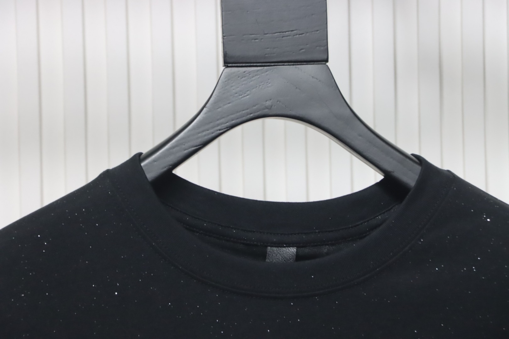 Chrome Hearts Rivets Full Diamond T-shirt Black