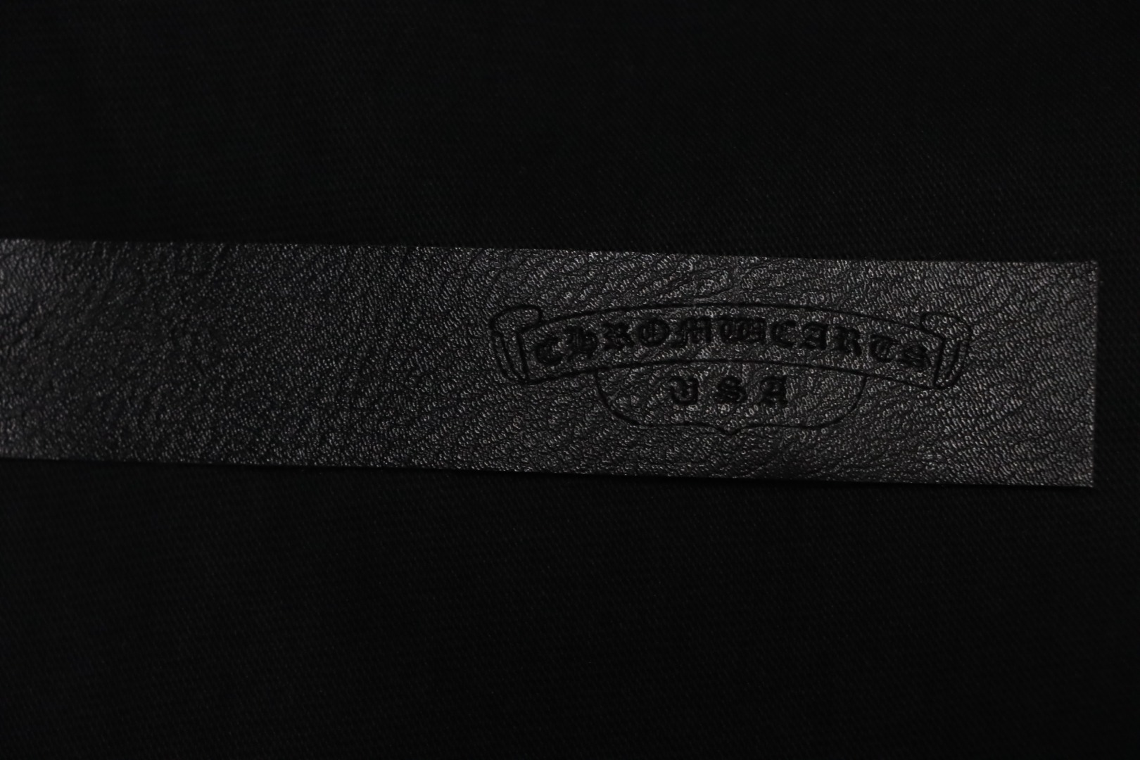 Chrome Hearts Rivets Full Diamond T-shirt Black