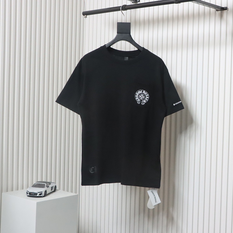 Chrome Hearts Sanskrit Cross Print T-shirt Black