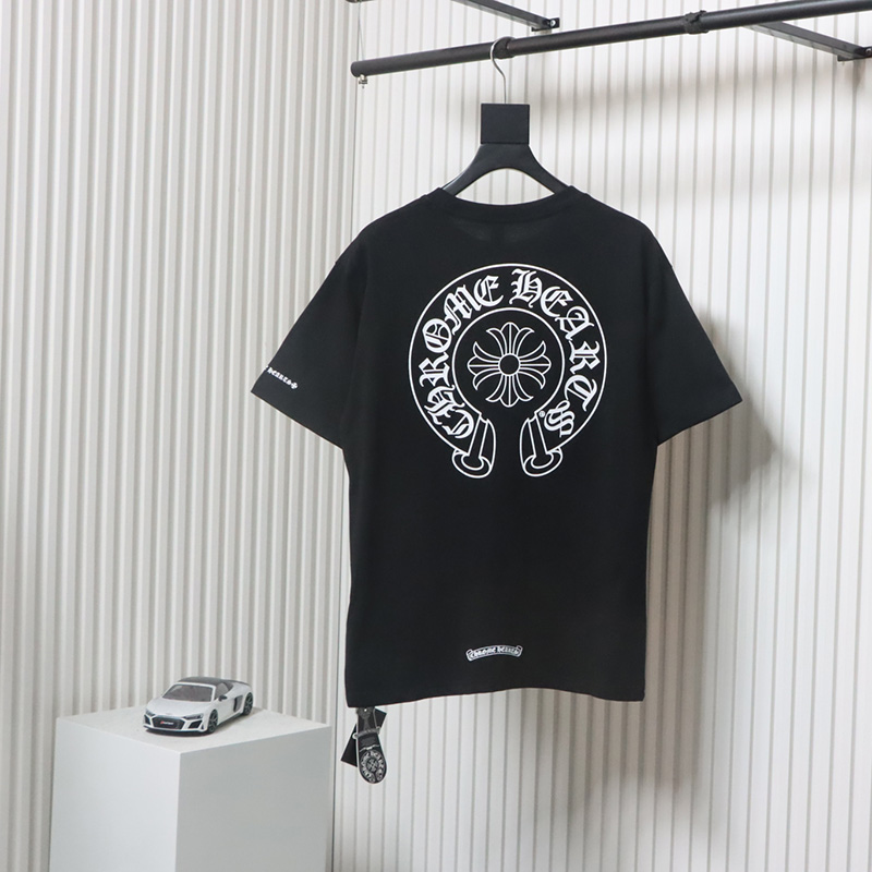 Chrome Hearts Sanskrit Cross Print T-shirt Black