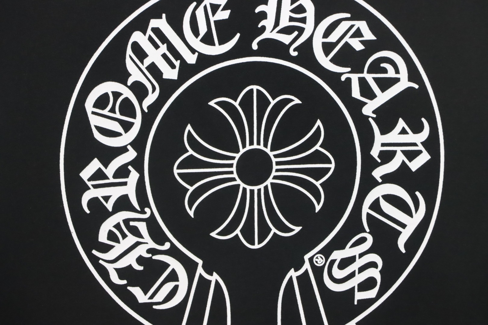 Chrome Hearts Sanskrit Cross Print T-shirt Black