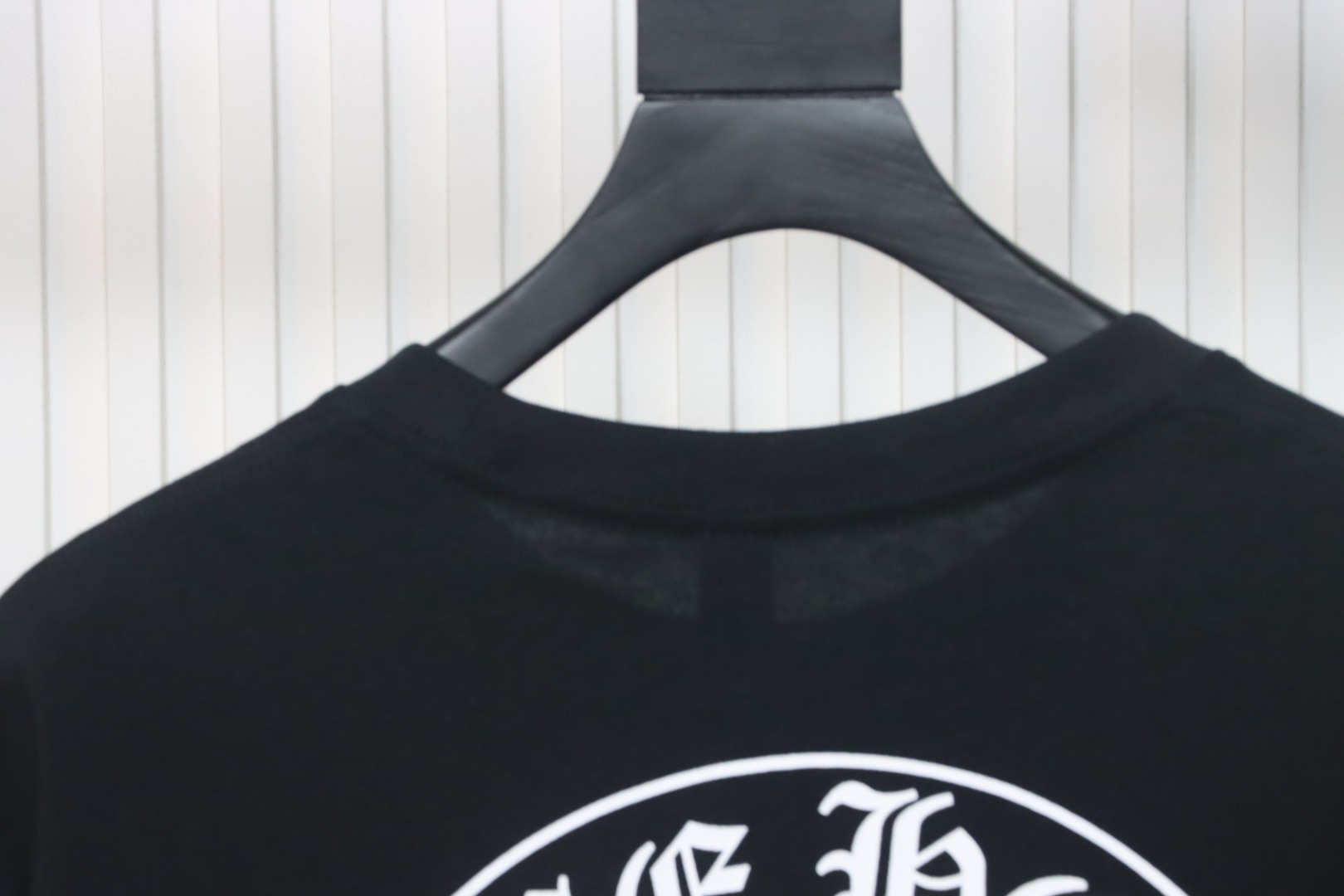 Chrome Hearts Sanskrit Cross Print T-shirt Black