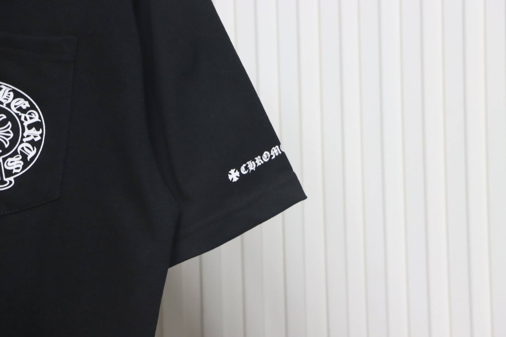 Chrome Hearts Sanskrit Cross Print T-shirt Black