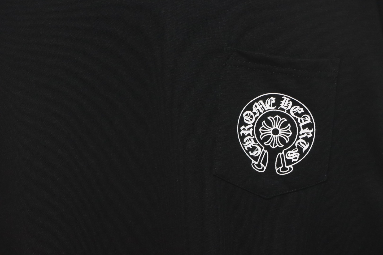 Chrome Hearts Sanskrit Cross Print T-shirt Black