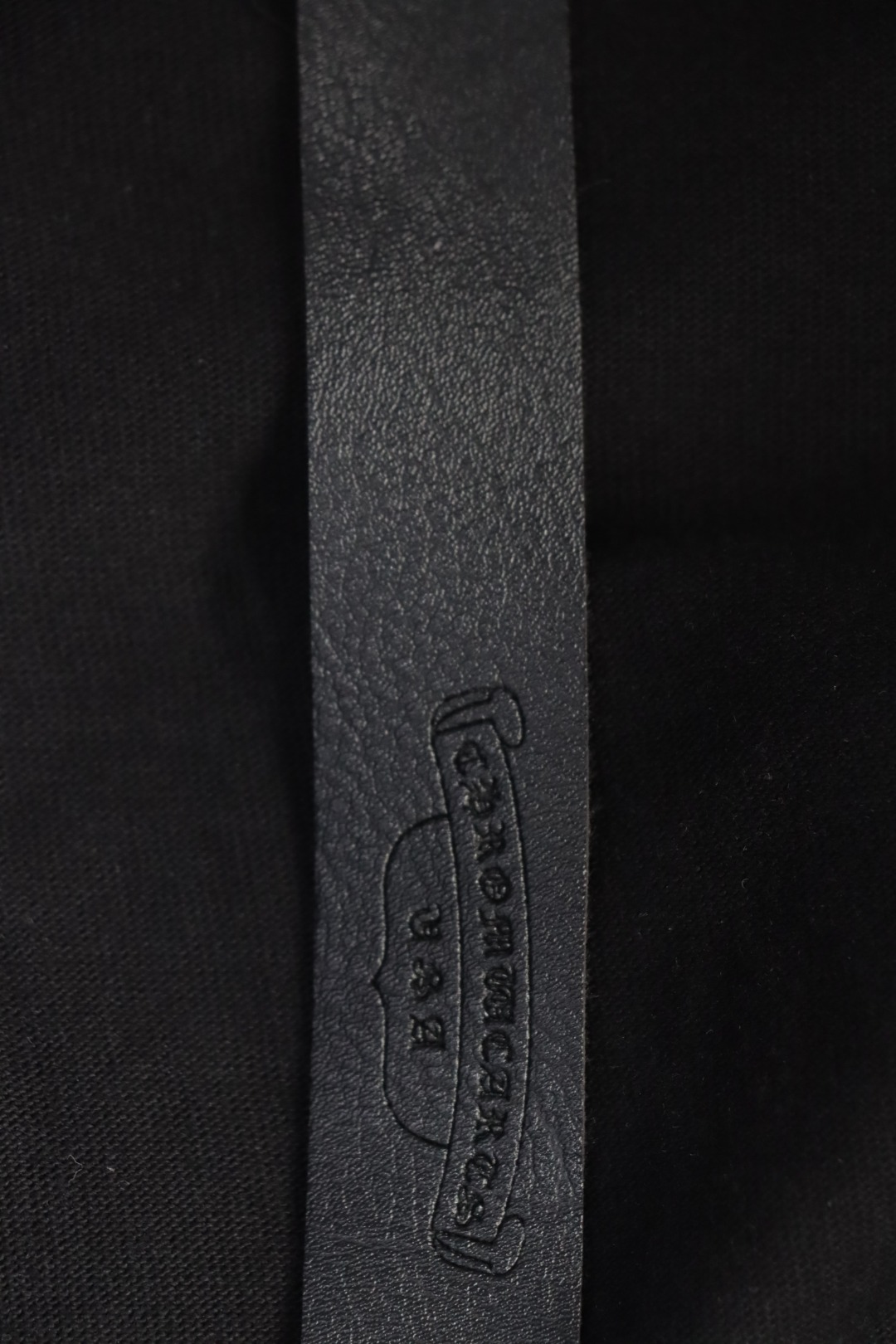 Chrome Hearts Sanskrit Cross Print T-shirt Black