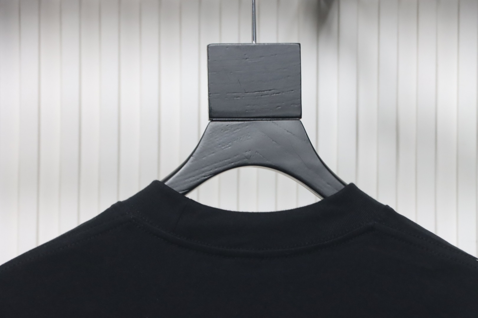 Chrome Hearts Scout Flower Embroidery T-shirt Black