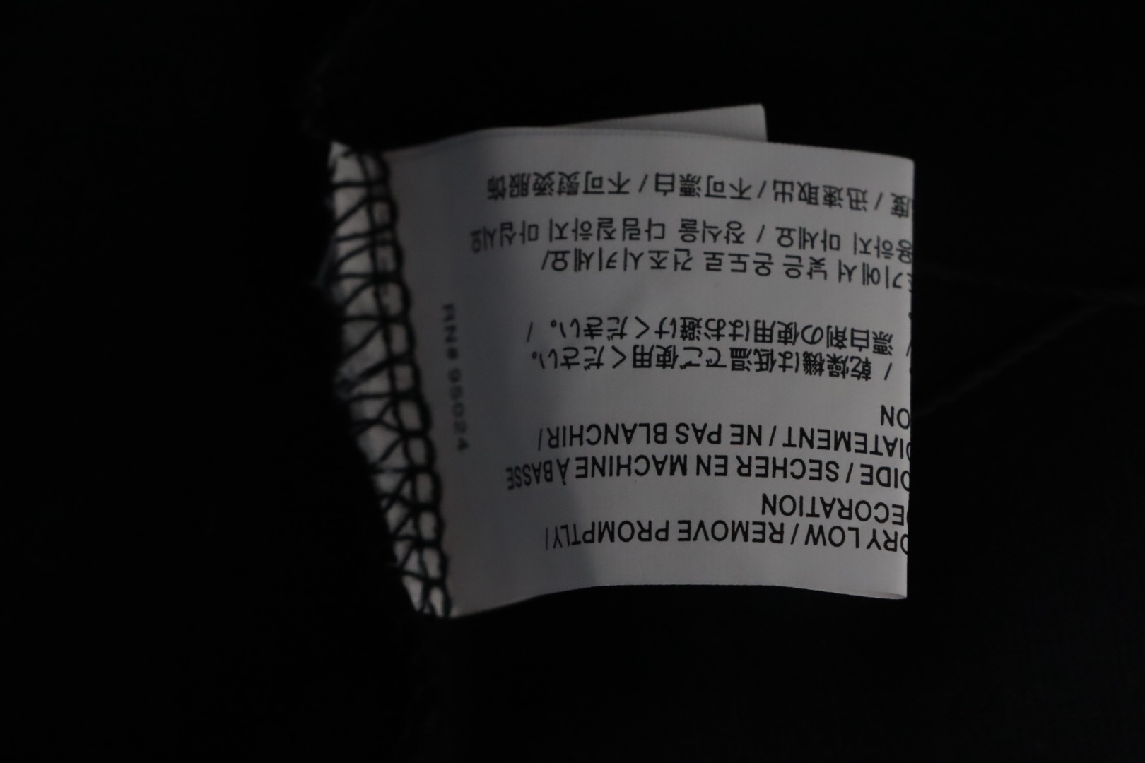 Chrome Hearts Scout Flower Embroidery T-shirt Black