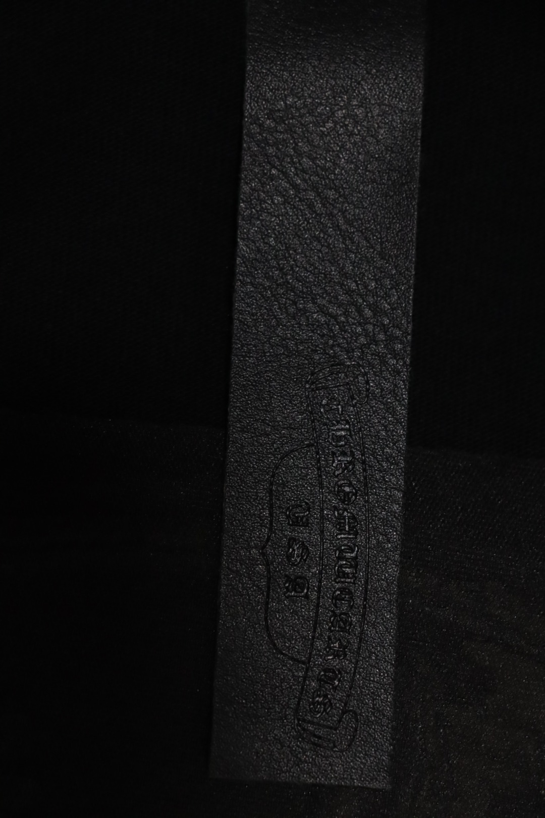 Chrome Hearts Scout Flower Embroidery T-shirt Black