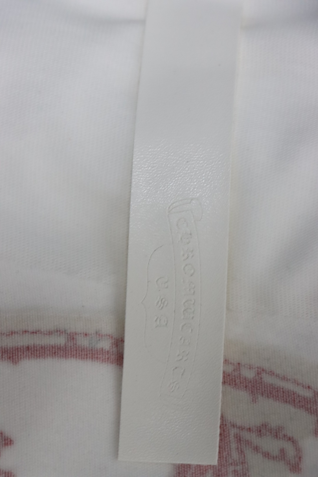 Chrome Hearts Scout Flower Embroidery T-shirt White