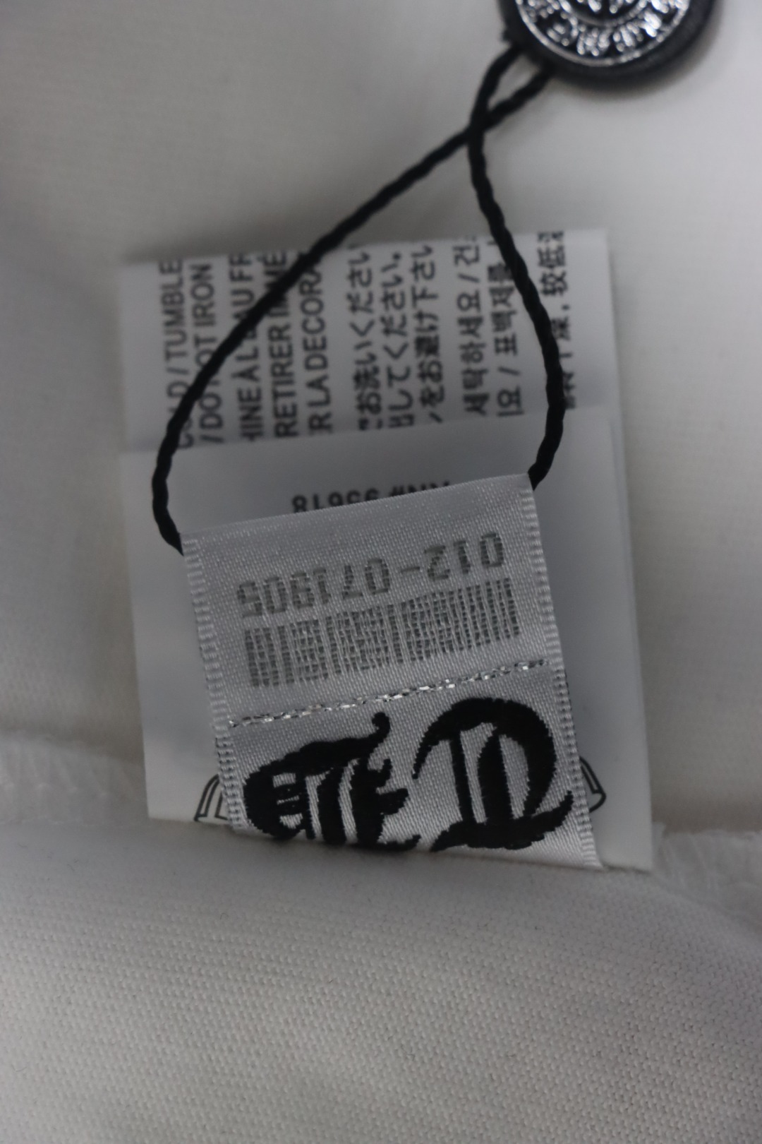 Chrome Hearts Scout Flower Embroidery T-shirt White