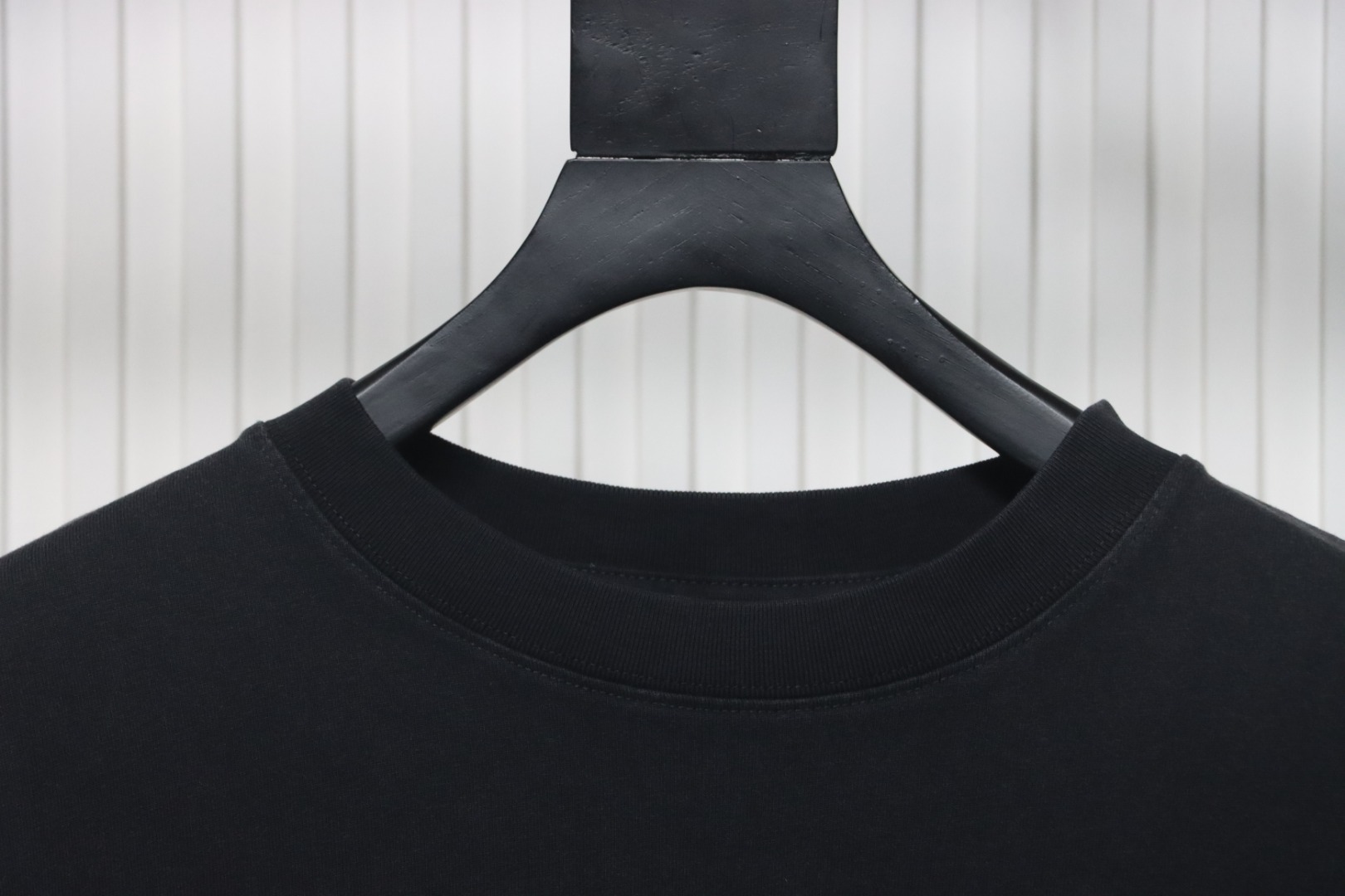 copy of Chrome Hearts Heavy Industry Horseshoe Silicone Ceramic Drill Old T-shirt Grey