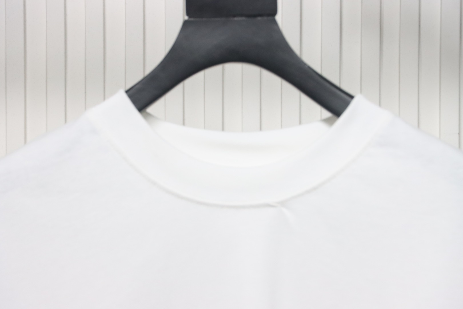 Chrome Hearts Trendy Embroidered Horseshoe Back Patch Overlapping Cross Round Neck T-shirt White