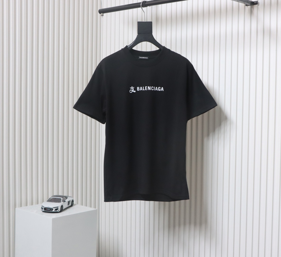 Balenciaga Alipay Co-branded T-shirt Black