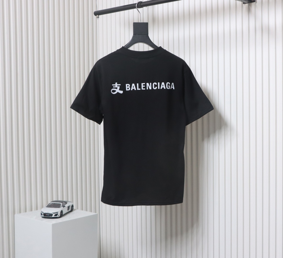Balenciaga Alipay Co-branded T-shirt Black