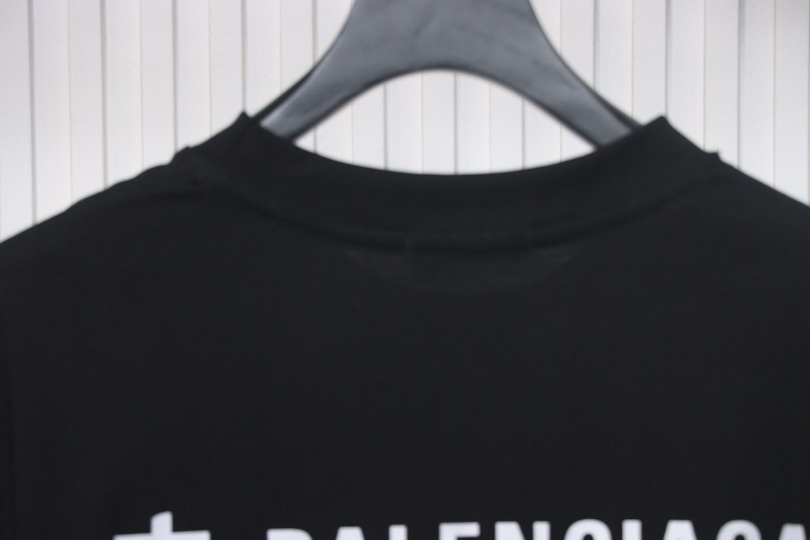 Balenciaga Alipay Co-branded T-shirt Black