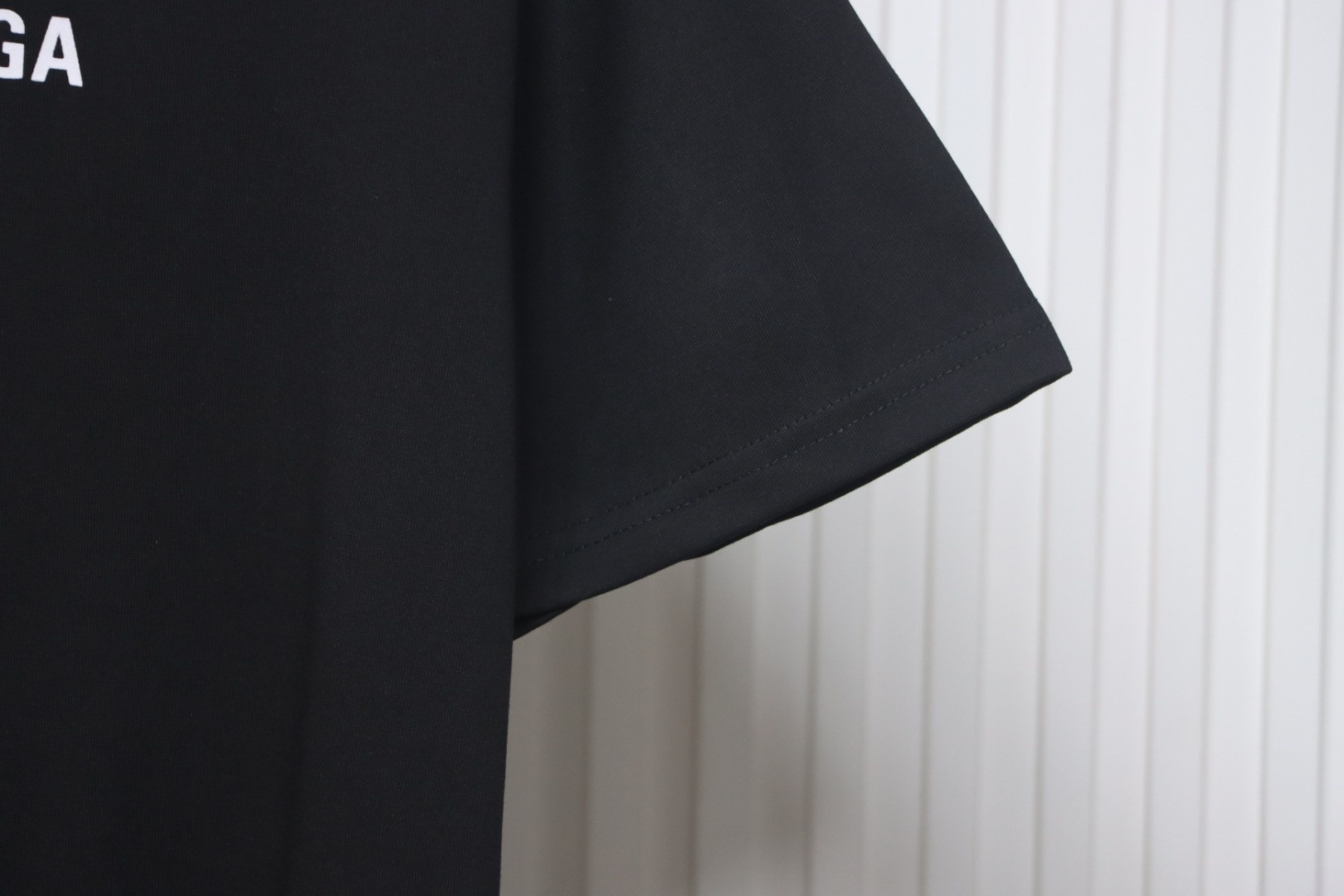 Balenciaga Alipay Co-branded T-shirt Black