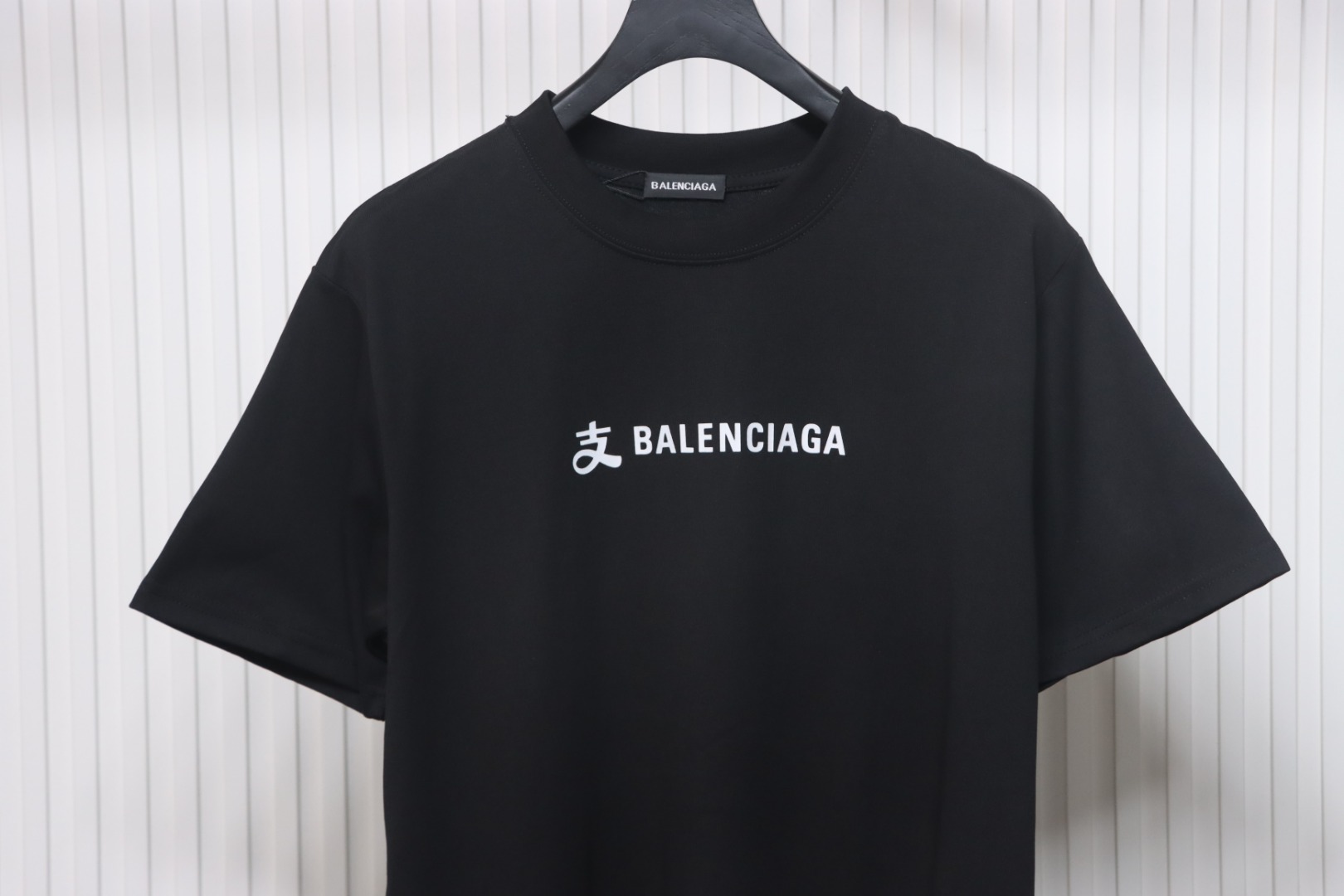Balenciaga Alipay Co-branded T-shirt Black