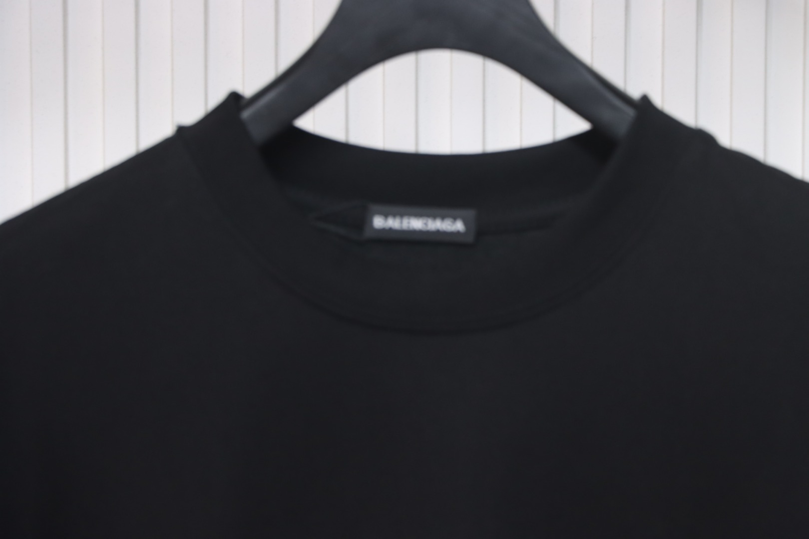 Balenciaga Alipay Co-branded T-shirt Black