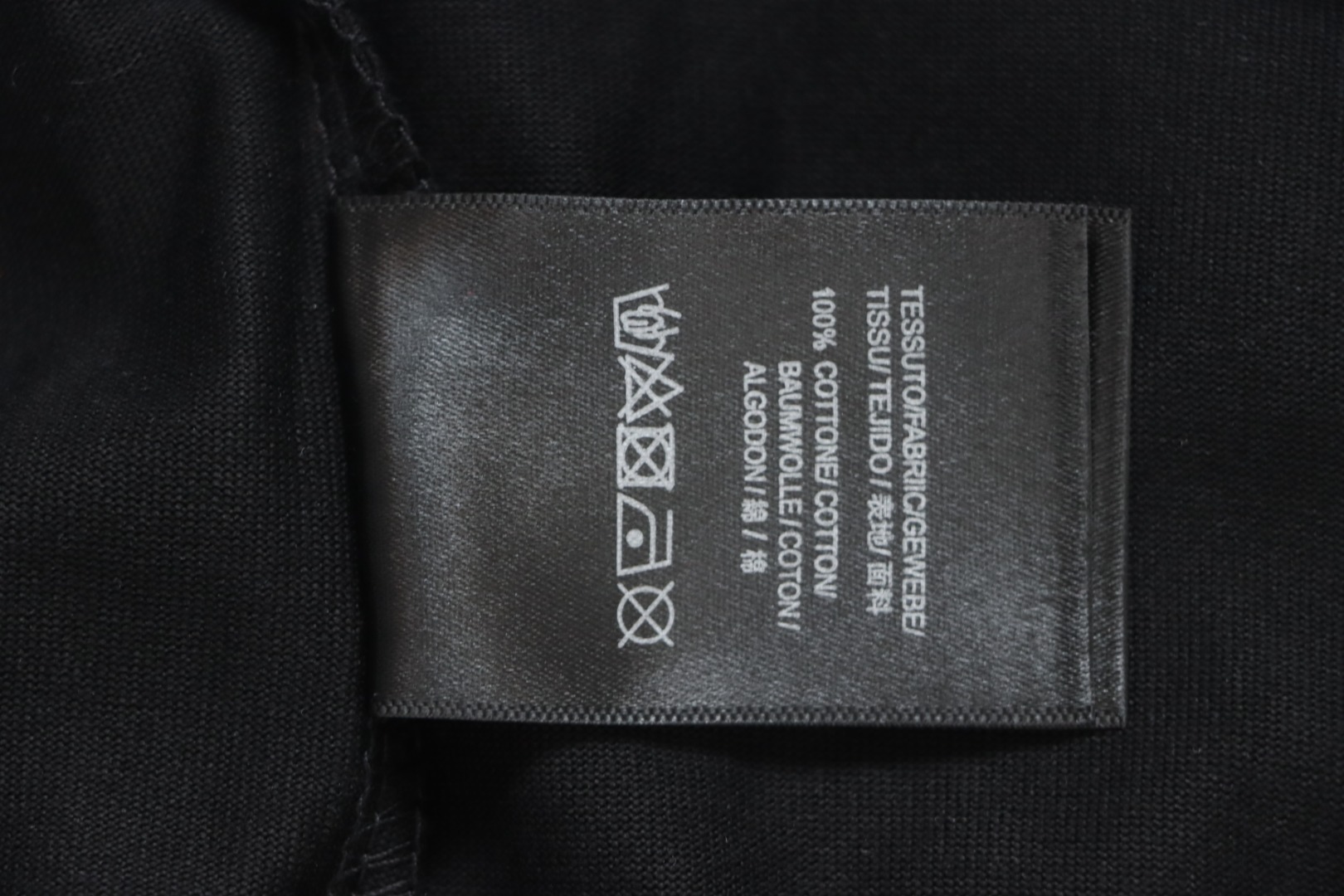 Balenciaga Alipay Co-branded T-shirt Black