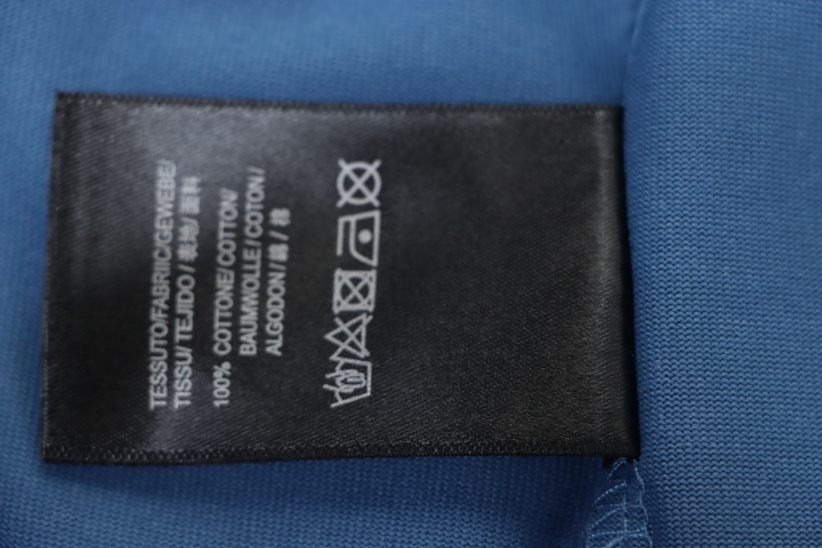 Balenciaga Bitcoin Logo T-shirt Blue