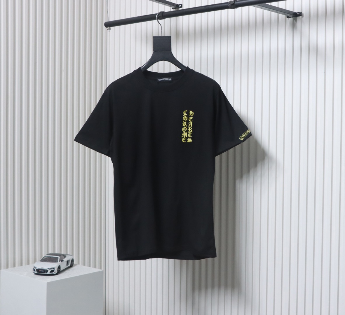 Chrome Hearts 20th Anniversary Hong Kong Limited Edition T-Shirt Black