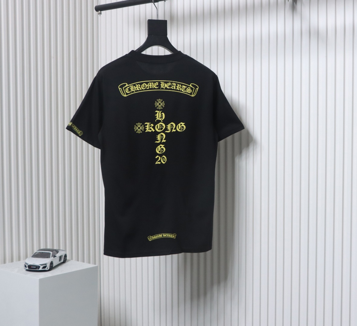 Chrome Hearts 20th Anniversary Hong Kong Limited Edition T-Shirt Black