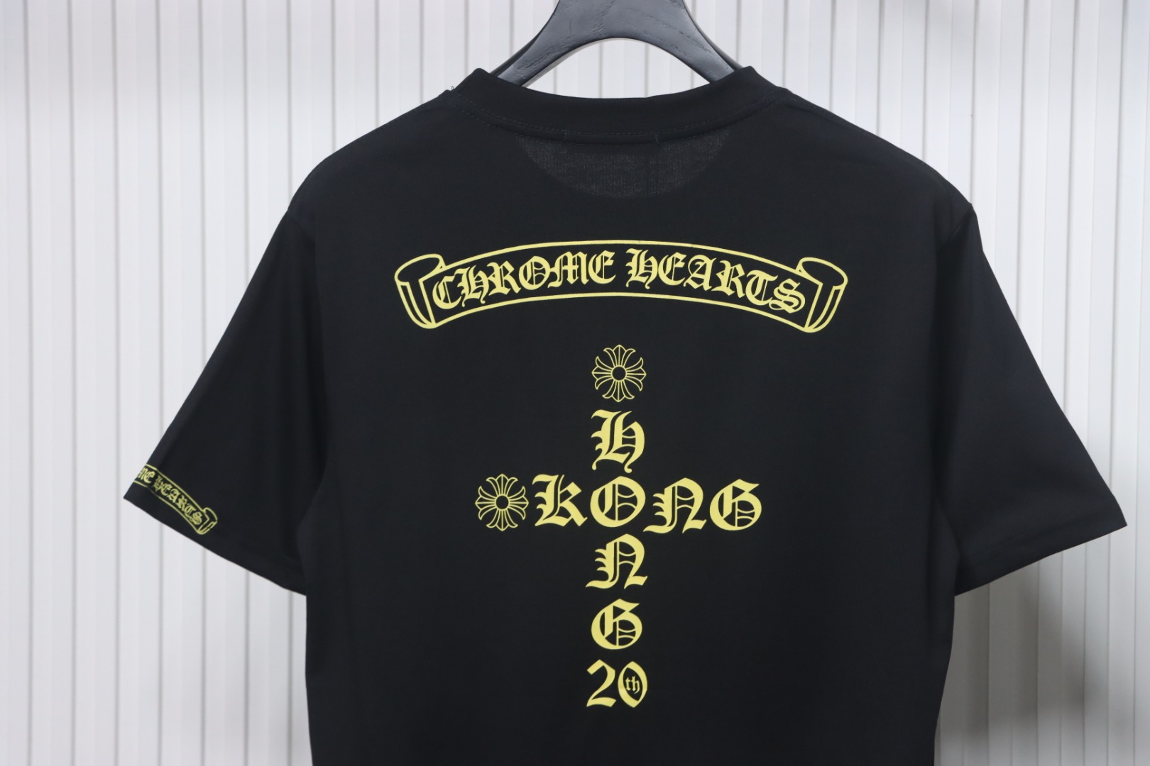Chrome Hearts 20th Anniversary Hong Kong Limited Edition T-Shirt Black