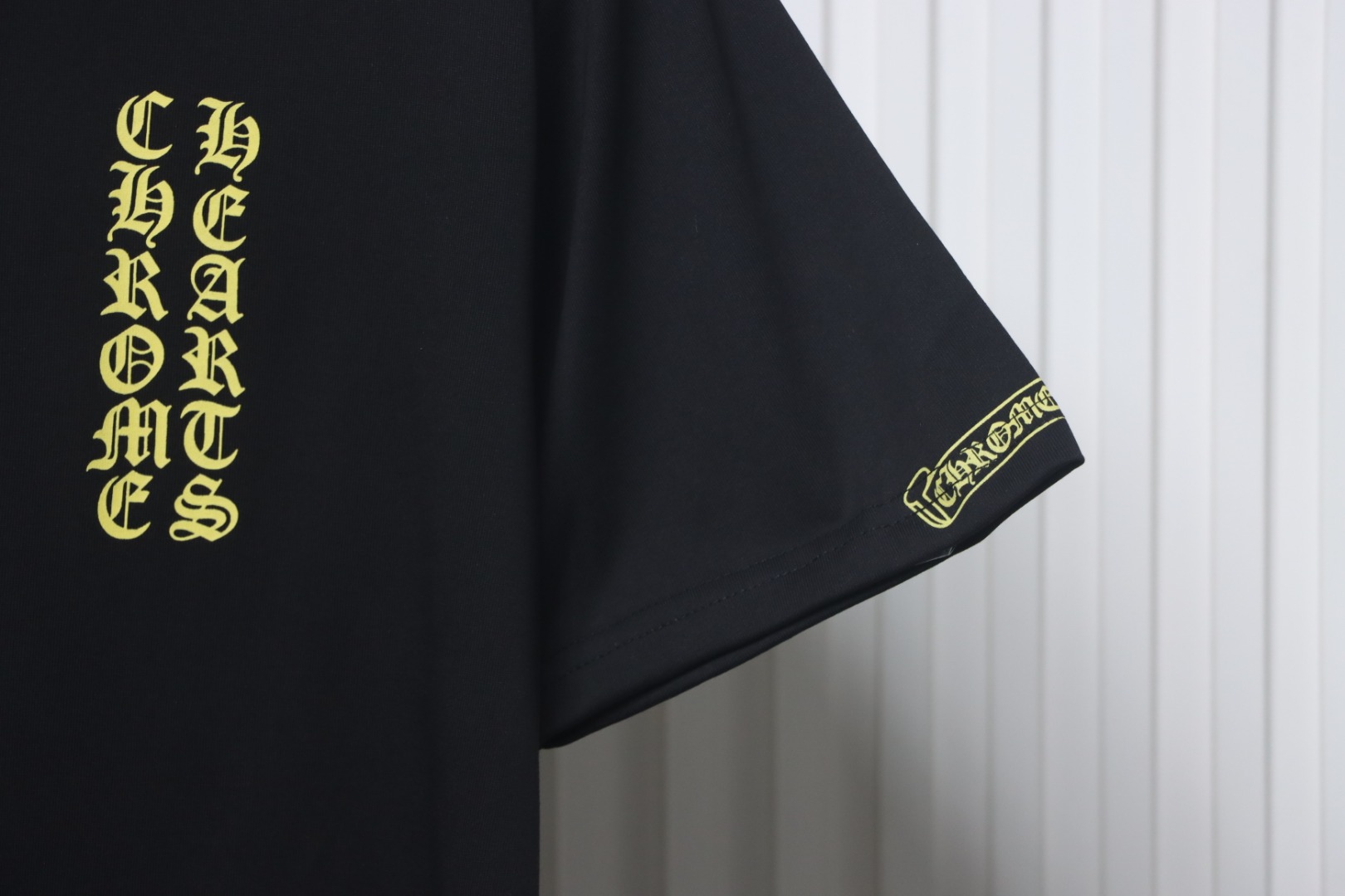 Chrome Hearts 20th Anniversary Hong Kong Limited Edition T-Shirt Black