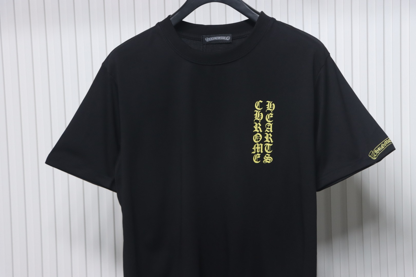 Chrome Hearts 20th Anniversary Hong Kong Limited Edition T-Shirt Black