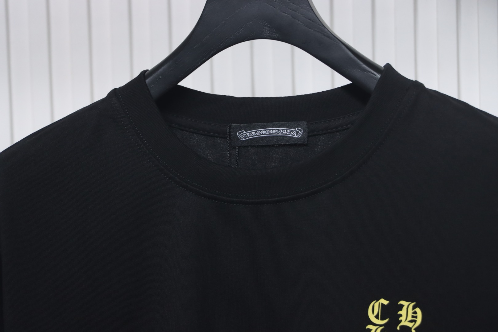 Chrome Hearts 20th Anniversary Hong Kong Limited Edition T-Shirt Black