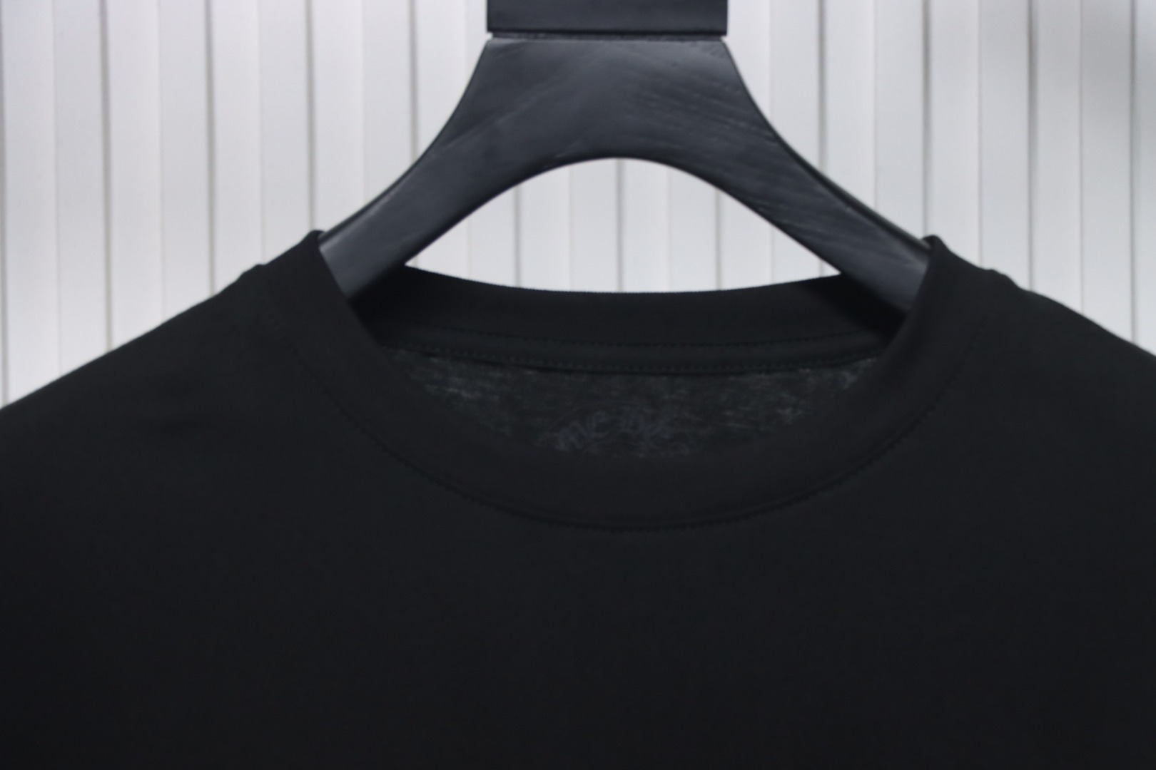 Chrome Hearts 24ss Red Sanskrit On The Back T-shirt Black