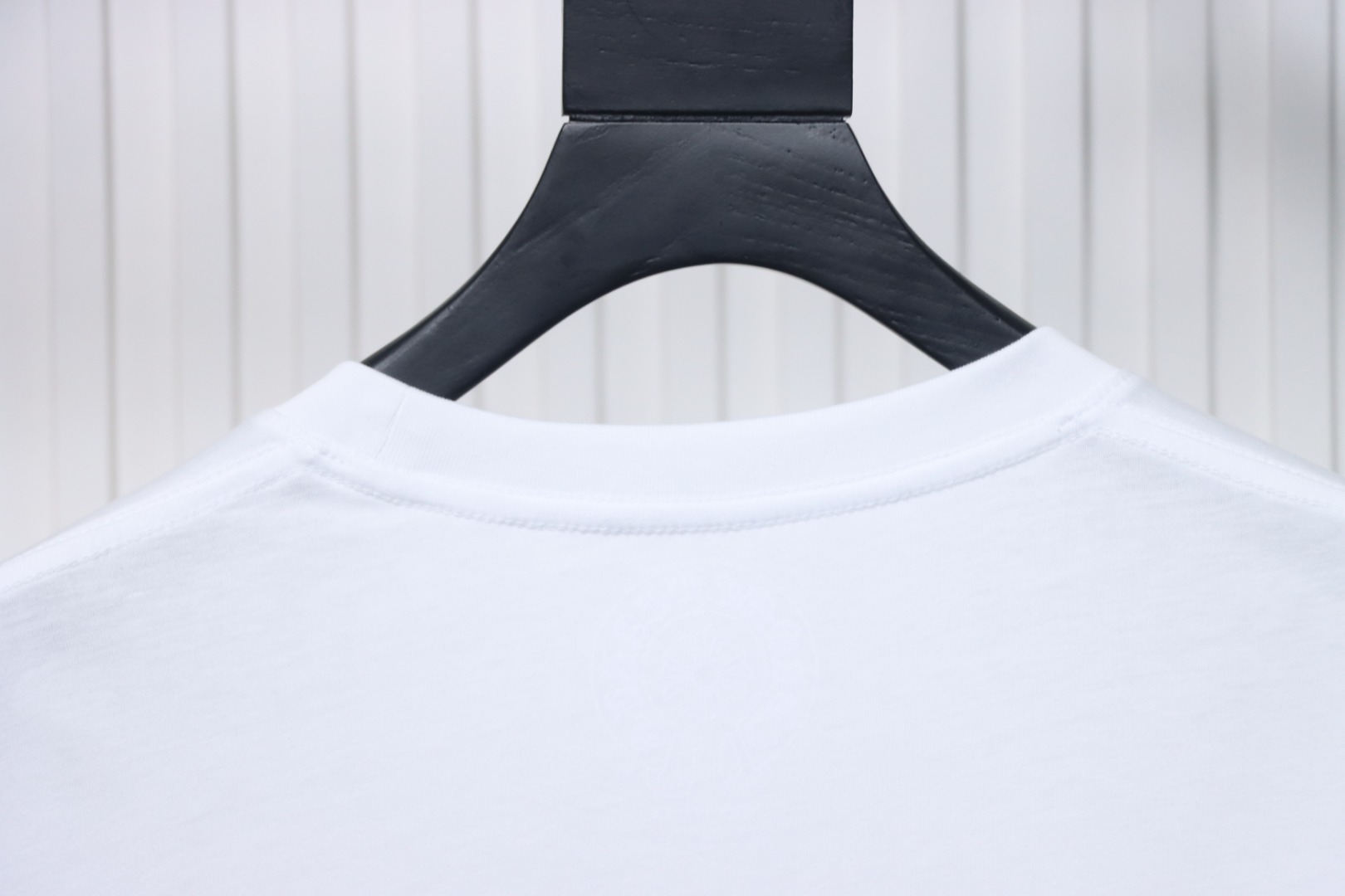 Chrome Hearts 24ss Red Sanskrit On The Back T-shirt White