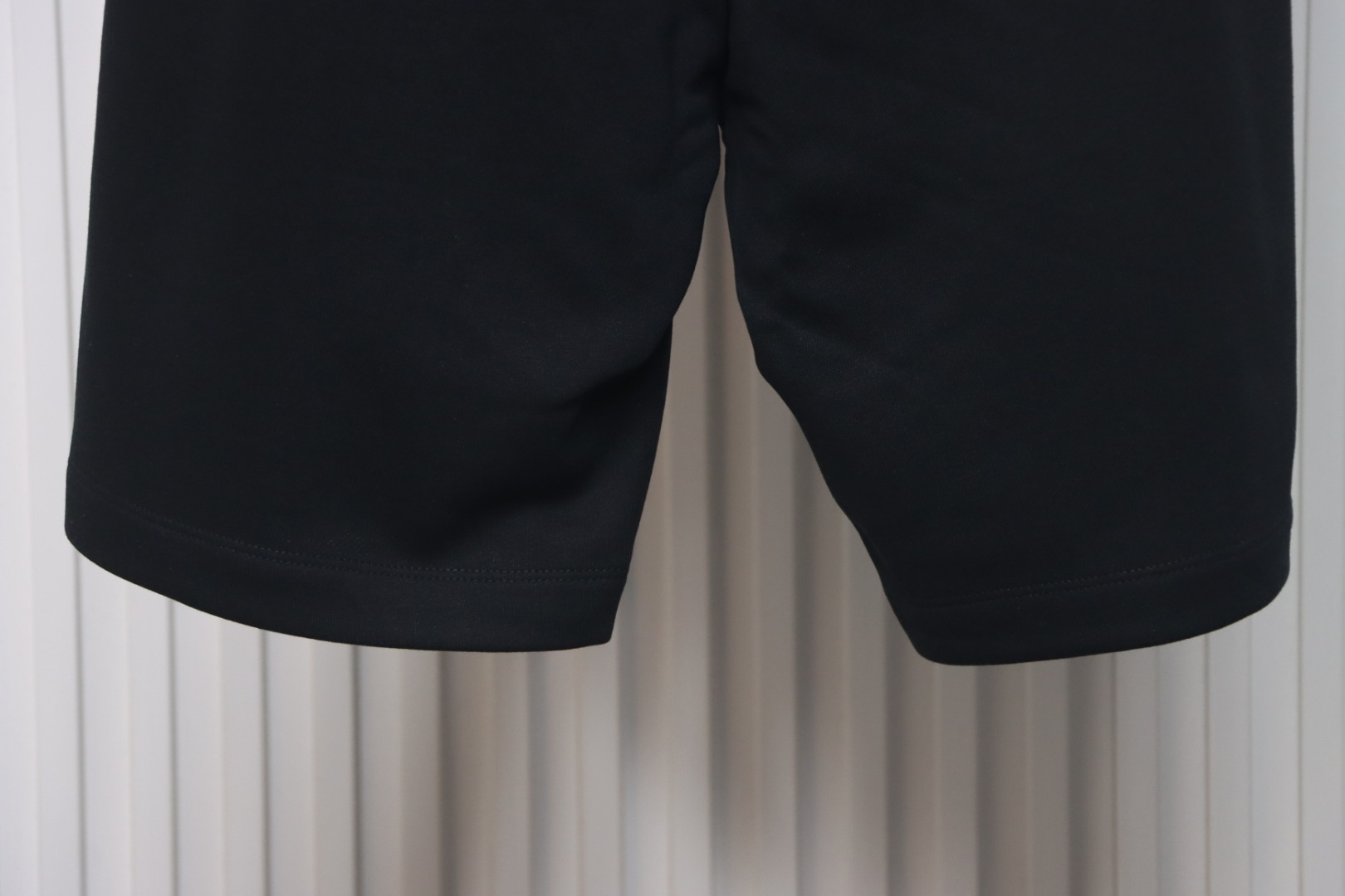 Chrome Hearts 24ss White Sanskrit Letters Embroidered Shorts Black